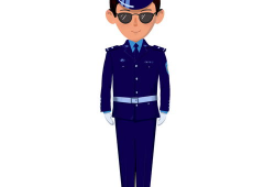 动漫警察,英勇无畏的守护者传奇